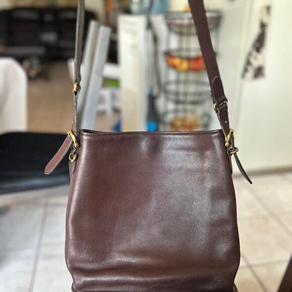 1997 coach equestrian slim bucket - Picture 1 of 6